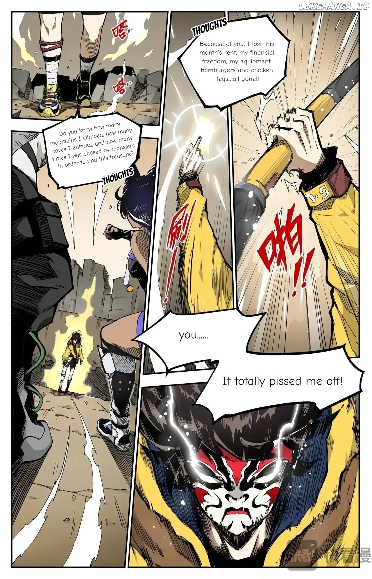 Hero Contest Pokong Chapter 2 - page 15